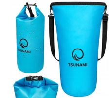 Wasserdichte Kajaktasche 30 L - Blau für Kajak, Outdoor uvm.